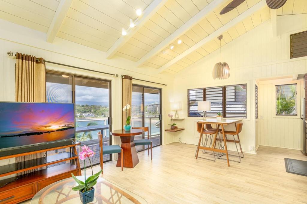 Pali Kai Cottage 17 A, Ocean Bluff, Nawiliwili Лігуе Екстер'єр фото